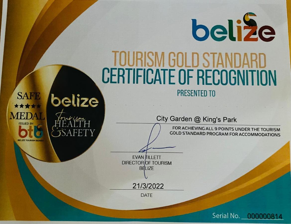 City Garden Apartment Belize City Exteriör bild